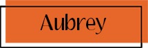 Aubrey font