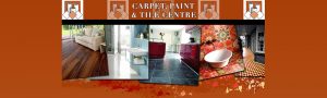 Carpet Paint and Tile Website Banner