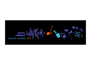 Denise Walker Art Website Banner