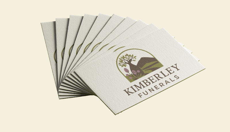 Kimberley Funerals Logo-portfolio Kimberley Funerals Logo designed by Kimberley Web Design